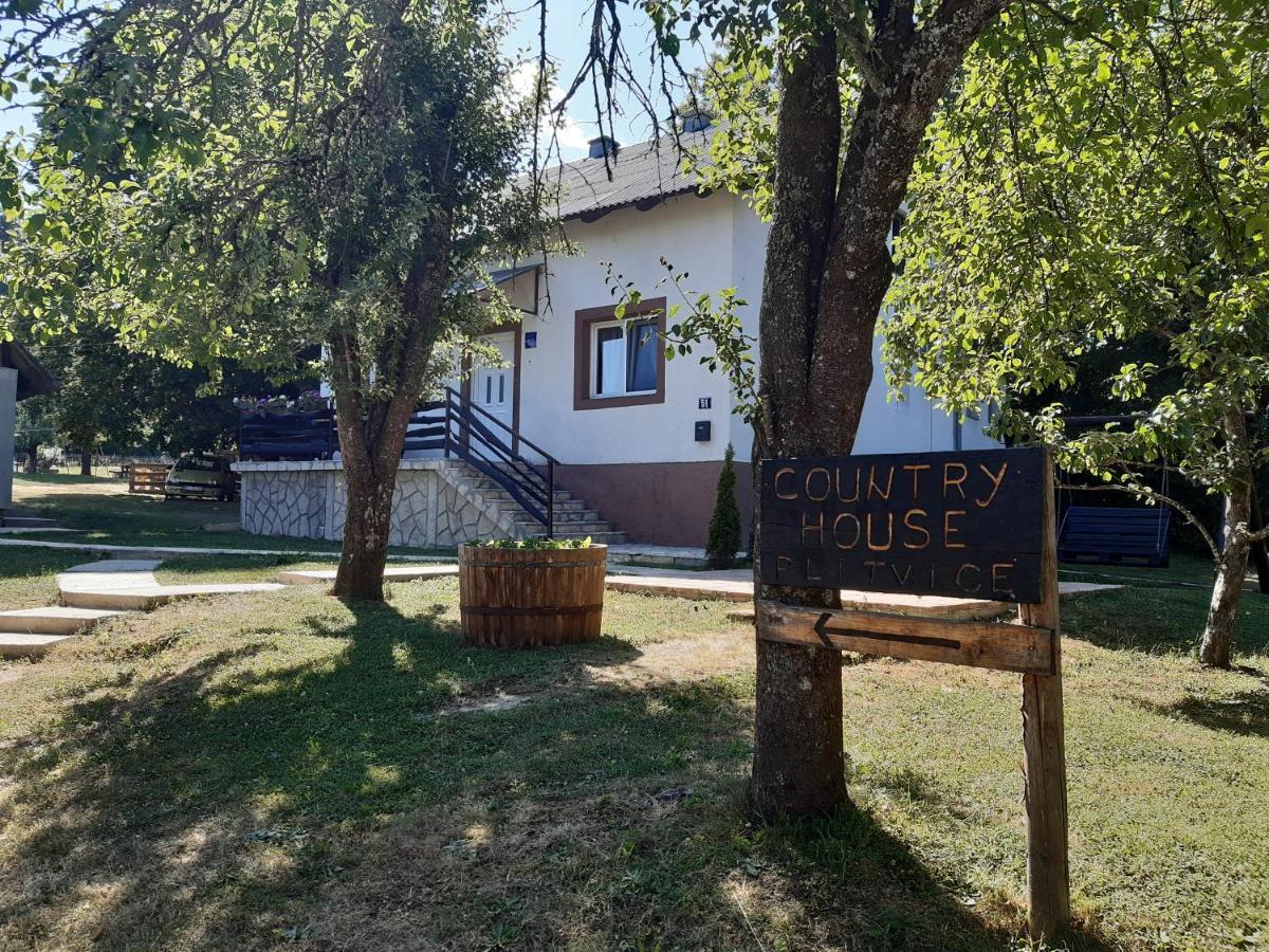Country House Plitvice Plitvica selo Luaran gambar